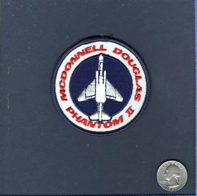 F-4 PHANTOM II USAF ANG NAVY USMC Foreign McDonnell Douglas 3  Squadron Patch DS • $6.99