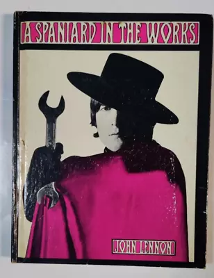 A Spaniard In The Works By John Lennon 1965 2nd Printing Simon & Schuster HC  • $30
