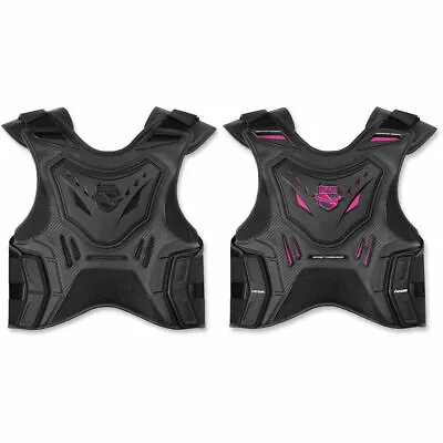 2019 Icon Womens Stryker Motorcycle Riding Vest - Adjust Fit - Pick Size/Color • $99.95
