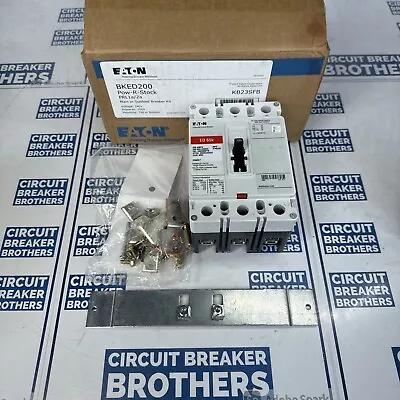 EATON BKED200 200 Amp 240V 3 Pole Main Breaker Kit PRL1A / PRL2A (Ship Same Day) • $759.99