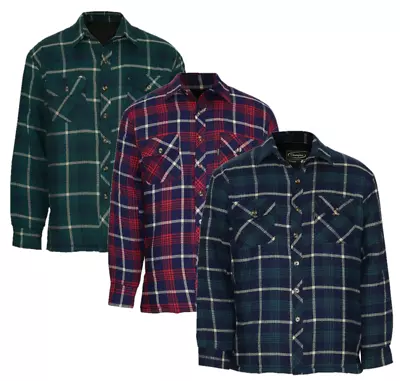 Champion Country Estate Totnes Padded Shirt Country Check Shirt Jacket • £19.75