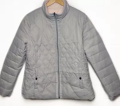 G.H. Bass & Co. Women Packable Down Jacket  90% Down 10% Feather Large • $17