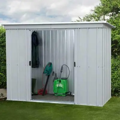 Garden Shed 6 X 4ft Yardmaster PZ Pent Metal - Assembly Service Available • £239.98