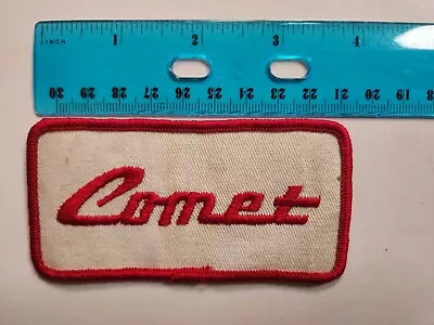 Vintage Ford Lincoln Mercury Comet Sew-on Patch Emblem Logo Service Uniform • $14.99