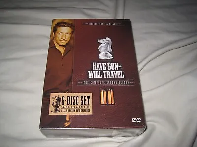 $8.07 • Buy Have Gun Will Travel: Complete Second Season (1958-59) DVD's NEW Richard Boone