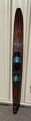 NICE! Vintage Connelly￼ Wood Waterski Lake House Cabin Wall Decor Wooden Ski 69” • $189.95