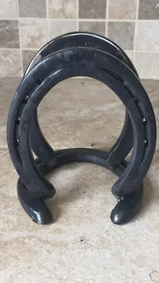 Western Decor Steel Horseshoe Napkin Holder. • $11