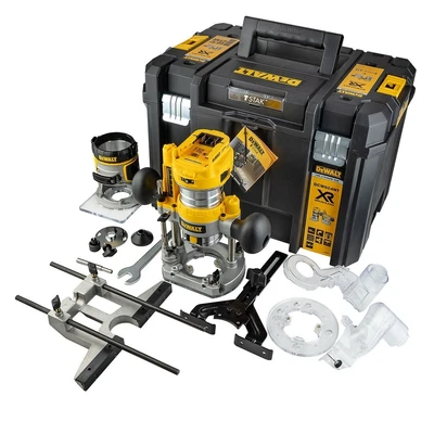 £305 • Buy Dewalt Dcw604nt 18v Xr Brushless 1/4  Router With Base (body Only)