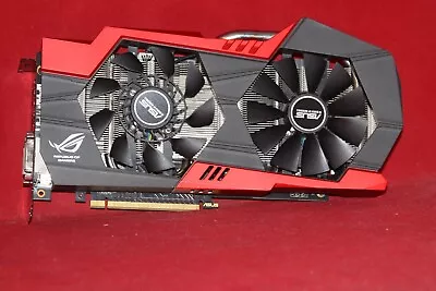 ASUS ROG Striker Nvidia GeForce GTX 760 4GB 256BIT PCI Express Graphics Card. • $166