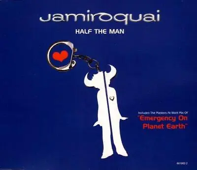 Jamiroquai - Half The Man (4 Trk CD / Planet Earth (London Rican Mix) / 1994) • £3.99