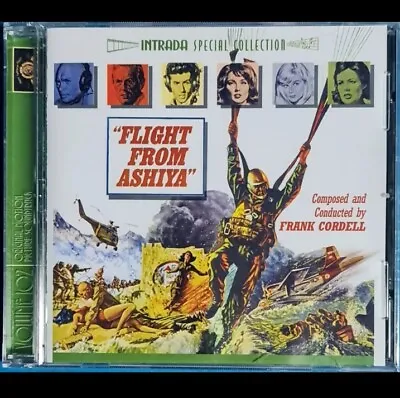 Frank Cordell -  Flight From Ayisha CD Soundtrack. Intrada • £22