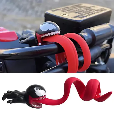 Venom Long Tongue Wrap For Car Motorcycle Holder Ornament Toy Figures Roll Cable • $13.19