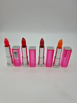 New 4 X Lipsticks Popsticks Maybelline • £10.95