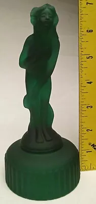 VTG Mirror Images By Imperial Venus Rising Flower Figurine Irish Lass Satin 1981 • $32.49