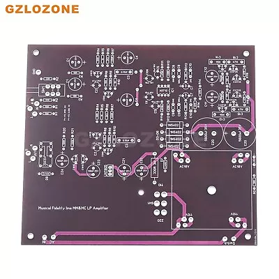 ZEROZONE MF712 HIFI Musical Fidelity MM/MC Fully Discrete LP Phono Amplifier PCB • £15.59