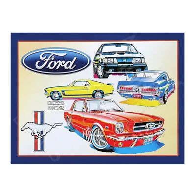 £3.95 • Buy Metal Signs Pub Home Bar Mancave Garage Shed Vintage Sign Ford Car Ref 37