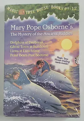 Magic Tree House Volumes 9-12 Boxed Set Books NEW SEALED By Mary Pope Osborne • $11.03