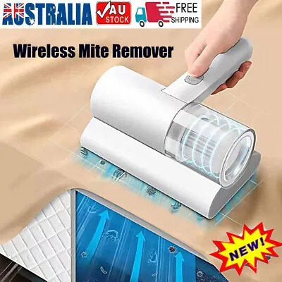 High-Power USB Wireless UV Dust Mite Remover Vacuum Cleaner Bed Sofa Mattress CR • $32.56