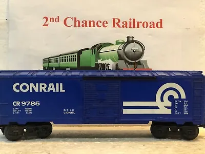 O Scale Trains Lionel Conrail Box Car 9785 • $14.99