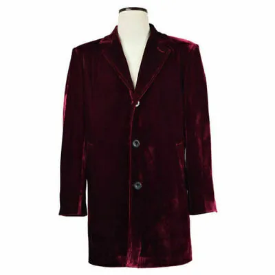 £61.62 • Buy Doctor Who Twelfth 12th Dr. Coat Velvet Coat Jacket Uniform Cosplay Costume