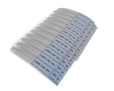 0805 SMD Capacitor Kit 92 Value Total 2300 Pieces Surface Mount • $25.95