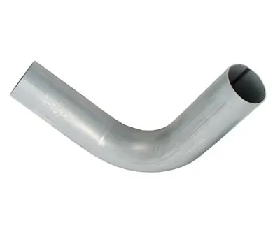 90� Degree Angle Bend Exhaust 42mm I/D Fits Over 42mm O/D Pipe L = 175x175 • £18.88