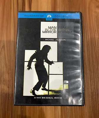 Man In The Mirror: The Michael Jackson Story DVD - 2004 WIDESCREEN Pop Music MJ • $3.49