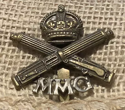 Motorised Machine Gun Corps Cap Badge WW1 Antique • £32.95