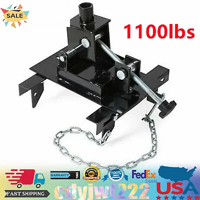 1/2 Ton Transmission Jack Adapter Transform For Automotive Floor Jack 1100 LBS • $57