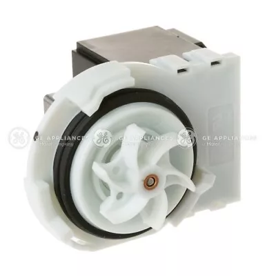 New Genuine OEM GE Dishwasher Drain Pump WD19X25461 • $39.56