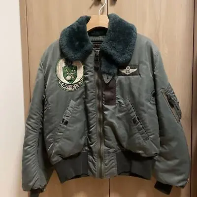 Buzz Rickson's Flight Jacket M13408 B -15D M From Japan • $560