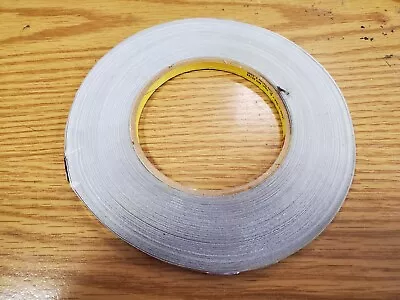 NEW 3M Adhesive Lead Foil Tape 1/4” Wide X 36 Yard  Silver • $36.95