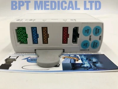 $280.01 • Buy GE DATEX OHMEDA E-PSMP-01 Module MONITOR FM-00 NIBP SpO2 ECG TEMP IBP