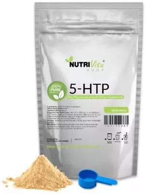 10g 5-HTP 100% PURE Powder Anti-Depressant Mood Enhancer USP • $14.83