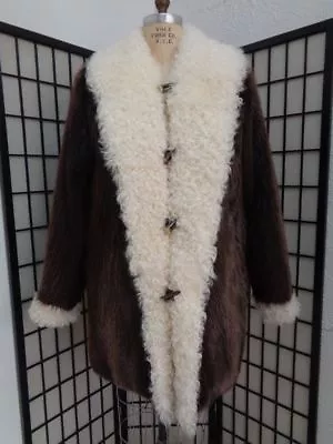 Brand New Beaver & Curly Lamb Fur Jacket Men Vin Diesel Triple X Movie • $2765.07