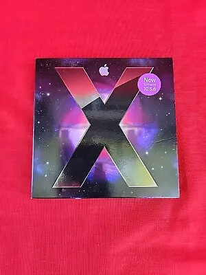 Apple Mac OS X V10.5.6 Leopard MC094Z/A Full Retail Version With Manual • $59.99