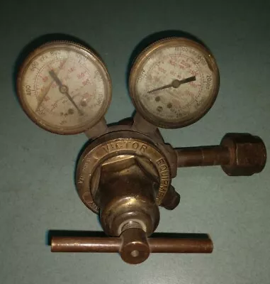 VICTOR Model VTS 250D Inert Gas Regulator Valve 3000 PSI - Used • $59.95