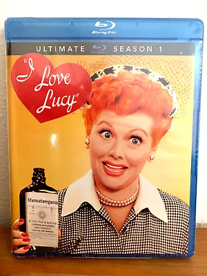 I Love Lucy: The Ultimate Complete First Season (Blu-ray 1951) • $18.95