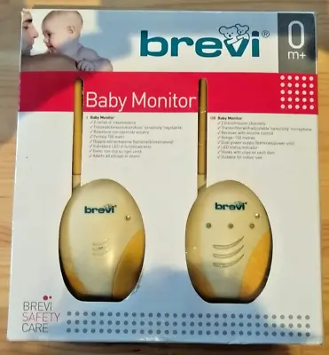 Brevi Audio Baby Monitor • £11.65