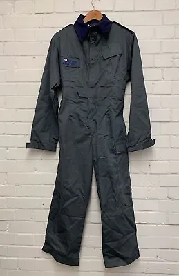 £30 • Buy RAF ROYAL AIR FORCE BLUE / GREY COVERALL OVERALL - Sizes, British Military NEW