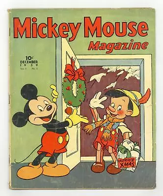 Mickey Mouse Magazine Vol. 5 #3 GD 2.0 1939 • $250