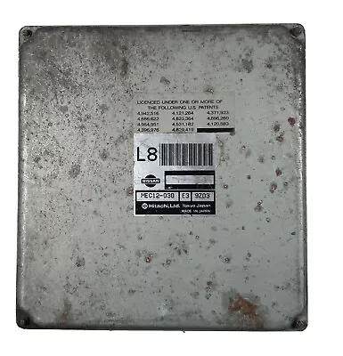 Nissan Sentra Ecu Ecm Pcm Computer Mec12-030 E3 • $125