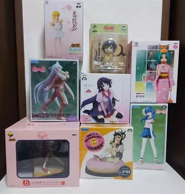 Monogatari Series Figure Lot Ichiban Kuji Mayoi Hachikuji Tsubasa Hanekawa   • $229.42