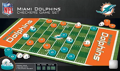 Miami Dolphins Checkers • $19.99