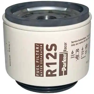 Racor R12S 2 Micron Diesel Fuel Filter Element New • $27.25