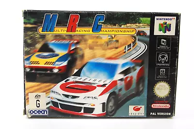 Multi Racing Championship MRC - Nintendo 64 (N64) [PAL] -**BOX ONLY** • $26.95