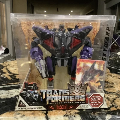 £57.95 • Buy Transformers Revenge Of The Fallen Movie SKYWARP Action Figure