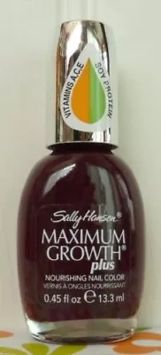 Sally Hansen Maximum Growth - Wholesome Earth #52 - Nail Color Polish 0.45 Oz • $4.99