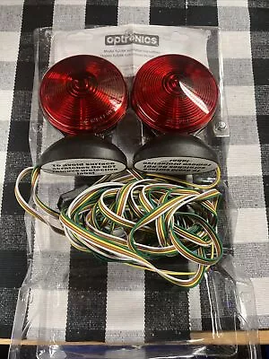 Optronics TL-22RK. Magnetic Trailer Lights. New. Open Box • $39.99