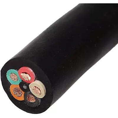 10/5 Bulk Cable 15Ft - SEOOW / SOOW Jacket 30 Amps 5 Wire 600v - Water And... • $22